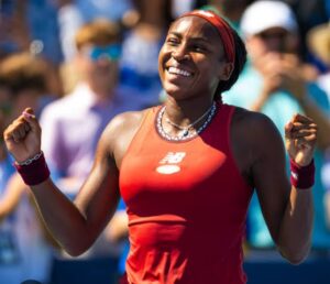 Coco Gauff silences Wimbledon demons with dominant first round over Caroline Dolehide