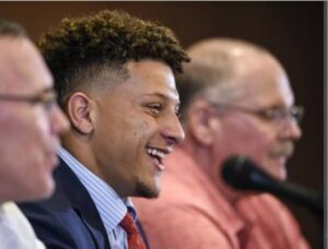 Patrick Mahomes responds to Kansas City Chiefs kicker’s controversial graduation speech