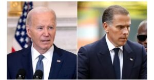 Convicted felon Hunter Biden's presence advising the president may hurt Biden's ability to deride Trump