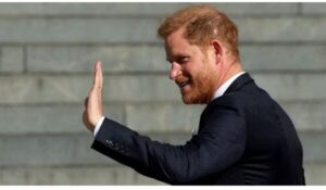 Prince Harry ‘angry and frustrated’ with his present situation.....