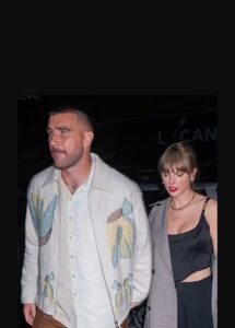 Travis Kelce and Taylor Swift are trolled by Antonio Brown as ex-NFL star leaves fans in stitches with hilarious photo of couple 'in 2040'