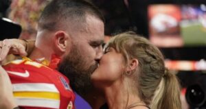 Travis Kelce and Taylor Swift Were Filmed Kissing After Her Second Concert in Amsterdam