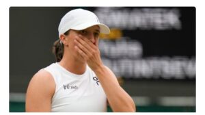 No. 1 Iga Swiatek loses in Wimbledon’s third round to Yulia Putintseva of Kazakhstan