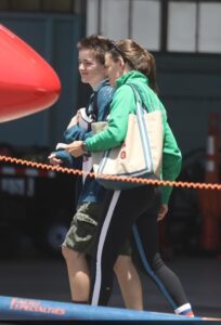 Jennifer Garner dons sporty look as she jets out of LA with her child Fin - amid ex Ben Affleck's rumored marriage woes with Jennifer Lopez