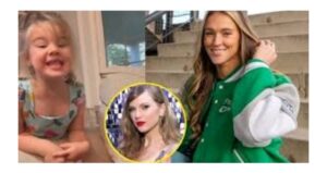 Taylor Swift REACTS to Kylie Kelce’s Post on her daughter Wyatt’s Reaction to the Popstar’s Golden Globe Photos: “Mom, I want to be like her, please can I meet her…” – And SWEET Response from Taylor Will Melt Your Heart “Wow, you’re so cute, thank you for looking up to me, and I will be…See more
