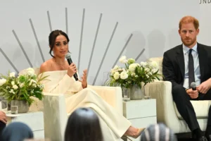 Meghan Markle 'hurt' by bitter feud and wants crunch talks with Royal Family as Prince Harry 'moving on'