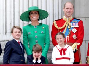 And the youngest generation of royals also use cute names for their elders. Prince George, Princess Charlotte and Prince Louis are said to know everything about 'Granny Diana' and refer to King Charles as 'Grandpa Wales'.