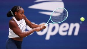 Coco Gauff’s rising career hits a bump before she defends her first Grand Slam title