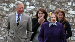 King Charles, Prince Andrew had 'desk-pounding shouting match' over monarch's idea to downgrade nieces: author