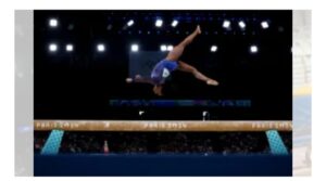 A slip on the balance beam and penalties on the floor cost Simone Biles another gold medal