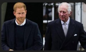 Prince Harry banned from returning to the royal (Buckingham Palace) by King Charles due to.....