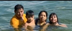 Horror as mom of three drowns in lake after jumping in to try to save her 12-year-old daughter