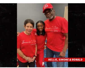 Simone Biles' birth mother breaks cover and begs for forgiveness from daughter she abandoned