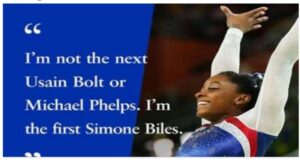 JUST IN: Simone Biles Proves She’s a Legend, Shuts Down Sexism With one …… .See More