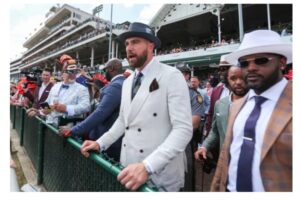 Travis Kelce Buys Stake in Racehorse Named Swift Delivery: 'A No-Brainer'