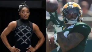 Long-Distance Haunts Simone Biles & Jonathan Owens’ Relationship Again As Gymnastics Goat Announces Update for NFL Season