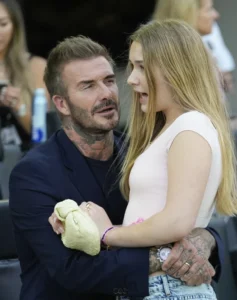  David Beckham With Daughter Harper Cause a Big Stir,Questions have once again been raised about David Beckham's behaviour with his daughter ....READ HERE: 