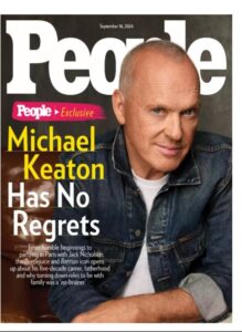 Michael Keaton's Real Name Is Michael Douglas. Now, After Decades in Showbiz, He’s Going to Start Using It.