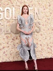 Karen Gillan is pregnant! Actress is expecting her first child with husband Nick Kocher as she debuts growing bump at The Life of Chuck Premiere