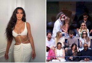 Travis Kelce and Taylor Swift’s PDA activities at US Open Gets Trolled by Kim Kardashian: “Are they there to watch the game or Is it a make-out session for them, they should get a room because it’s....See More