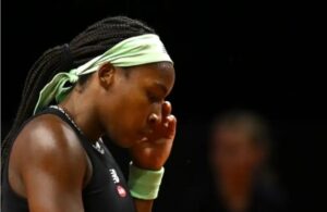 SAD NEWS: the best player of coco gauff has an injury…….see more