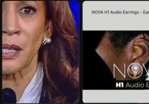 Kamala Harris wore Nova earphones disguised as pearl earrings during debate? Trump supporters make wild claims