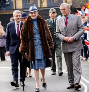 Queen Margrethe of Denmark, 84, hospitalised after fall at Fredensborg Castle