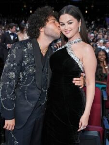 Selena Gomez, 32, is engaged to boyfriend Benny Blanco, 36, after 1 Year of dating and and recently revealing that she is unable to carry her own children… she announce a surprise news that they are expecting a… See More