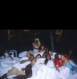 Jennifer Lopez seen in bed with ex Diddy at one of his 'parties' in....See More