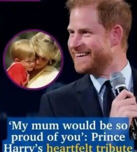 Prince Harry Says ‘My Mum Would Be Incredibly Proud’ of Young Award Winners at Touching NYC Event Caitlyn Somers