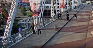 Jon Bon Jovi stops woman from jumping off Nashville bridge in heart-wrenching