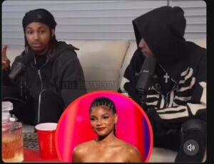 Word on the street is Halle Bailey & Brent Faiyaz recently hooked up, leading to Halle’s breakup with DDG! What do y’all think?.....Full details below 