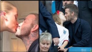 Criticized for kissing his daughter’s lips, David Beckham had to face…see more