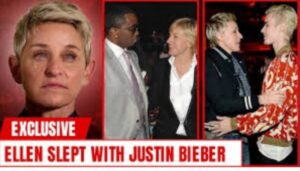 Ellen DeGeneres BREAKS DOWN After Justin Bieber SUED Her For Misusing Him When He Was A Minor.