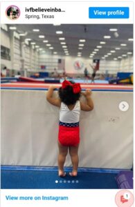 With Simone Biles’s Gold Over America Tour on a Break, Baby Biles Takes Over the Gymnastics Mat Post the Houston Show