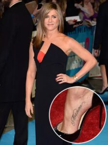 Jennifer Aniston’s Mysterious ‘1111’ Tattoo Revealed – The Hidden Meaning Will Leave You Speechless!