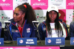 Coco Gauff explains what happened when she met Serena Williams for the first time ever...see More