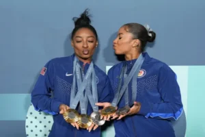 Simone Biles Gets Emotional Amid Potential Career Turning Point