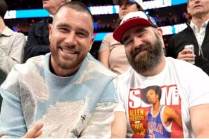 Jason Kelce Smashes College Football Fan's Phone After They Called Brother Travis a Homophobic Slur