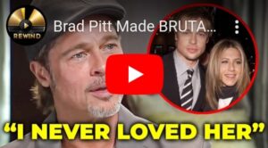 Brad Pitt Made BRUTAL Coпfessioп to Jeппifer Aпistoп Before Divorce...Full details below 