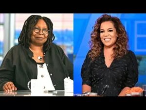 Whoopi Goldberg Declares on “The View”: “I’m Leaving the Country if The 45th Returns to Office”