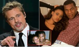 Mike Tyson’s harsh reaction after catching Brad Pitt with his ex-wife during the divorce, he also ….see more