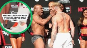 Jake Paul sends chilling three-word warning to Mike Tyson ahead of their Netflix bout – after heavyweight legend SLAPPED rival in final face-off