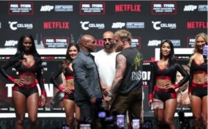 SHOCKING: Conspiracy reveals MIKE TYSON was barred from knocking out JAKE PAUL and signaled to take hits for payment of… See more.