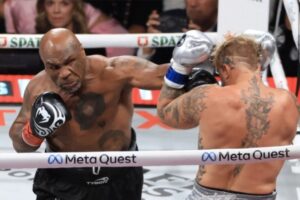 SHOCKING: Conspiracy reveals MIKE TYSON was barred from knocking out JAKE PAUL and signaled to take hits for payment of… See more.