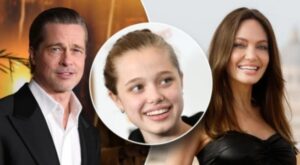 BRAD PITT’s daughter accuses him of abandoning his family because of his affair with INES DE RAMON, despite the backlash they were spotted together at DiCaprio’s 50th birthday.