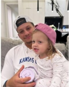 Patrick Mahomes reacts and BLASTS Haters who abused him for spending Lavishly on daughter’s third birthday “She’s my daughter, and I can do whatever I want for her.. GET A LIFE!!