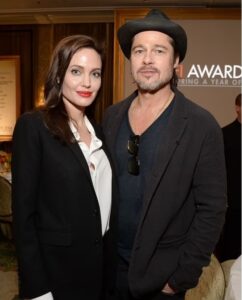 Brad Pitt and Angelina Jolie’s twins Knox and Vivienne, 16, look just like their famous parents on LA outing