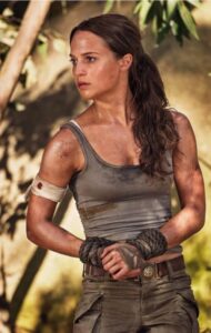 During the filming of ‘Lara Croft: Tomb Raider’, Angelina Jolie was actually responsible for performing the stunts as another actor stated in a separate instance when “she performed three acrobatics on set turned and had to come…see more