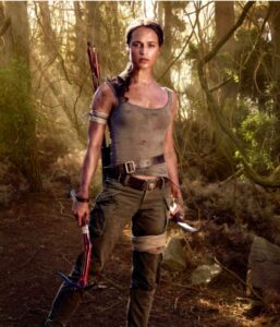 During the filming of ‘Lara Croft: Tomb Raider’, Angelina Jolie was actually responsible for performing the stunts as another actor stated in a separate instance when “she performed three acrobatics on set turned and had to come…see more